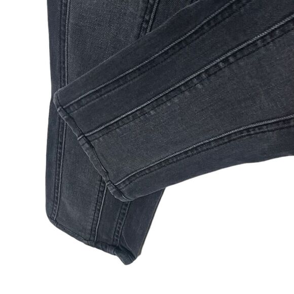 TRE by Natalie Ratabesi Tori Skinny Jeans Women’s Size 25 Black High Rise - Picture 9 of 12